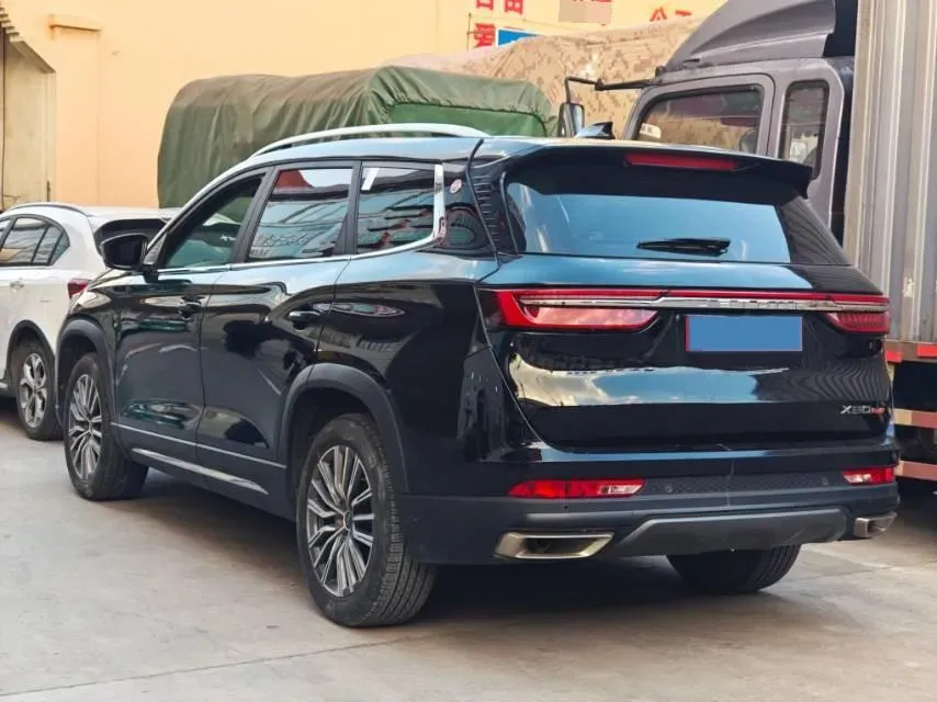 2023 Jetour X90 Plus 1.6T 197HP L4 7DCT,autocango,china used car exporter,china ev exporter,chinese used car exporter,chinese used ev exporter