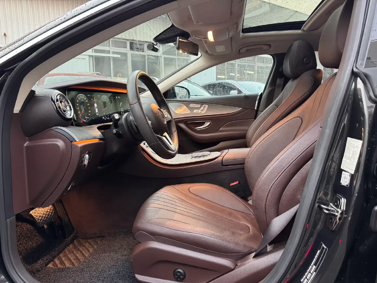 2021 Mercedes-Benz CLS Class 2.0T 258HP L4 9AT,autocango,china used car exporter,china ev exporter,chinese used car exporter,chinese used ev exporter