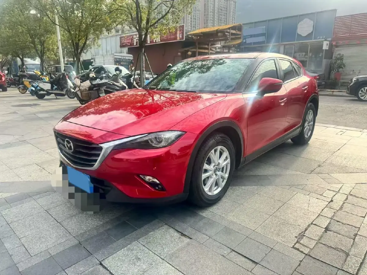2018 Mazda CX-4 2.0L 158HP L4 6AT