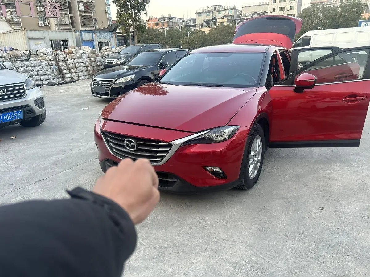 2018 Mazda CX-4 2.0L 158HP L4 6AT,autocango,china used car exporter,china ev exporter,chinese used car exporter,chinese used ev exporter