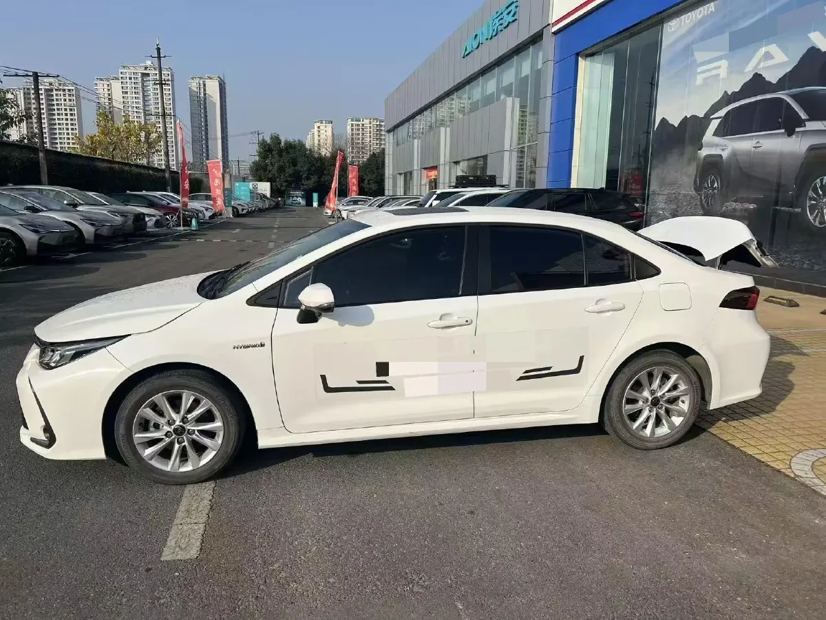 2023 Toyota Corolla 1.8L 98HP L4 E-CVT Hybrid,autocango,china used car exporter,china ev exporter,chinese used car exporter,chinese used ev exporter
