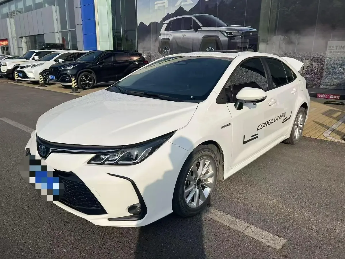 2023 Toyota Corolla 1.8L 98HP L4 E-CVT Hybrid,autocango,china used car exporter,china ev exporter,chinese used car exporter,chinese used ev exporter