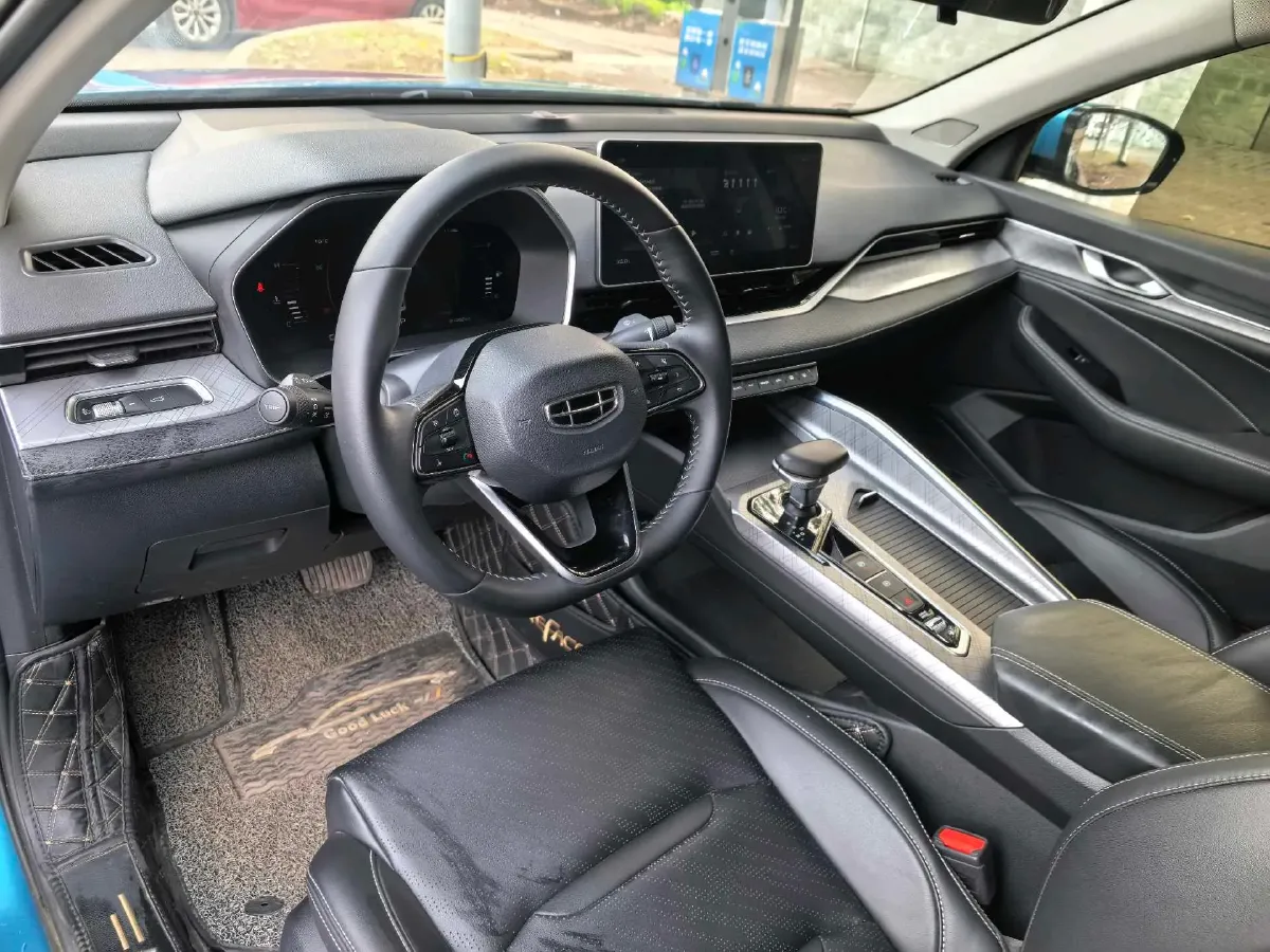 2020 Geely Binray 1.0T 133HP L3 6DCT,autocango,china used car exporter,china ev exporter,chinese used car exporter,chinese used ev exporter