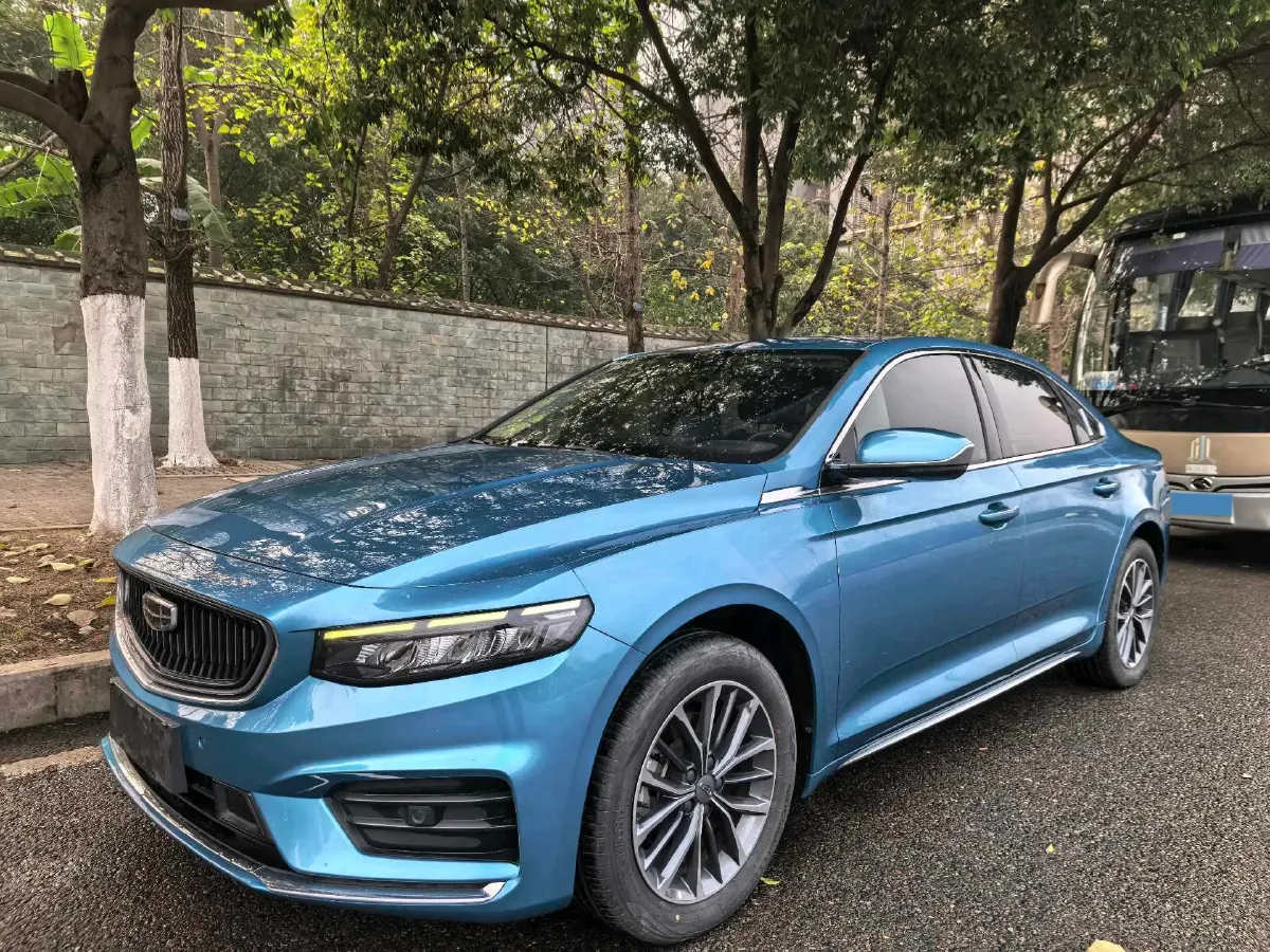 2020 Geely Binray 1.0T 133HP L3 6DCT,autocango,china used car exporter,china ev exporter,chinese used car exporter,chinese used ev exporter