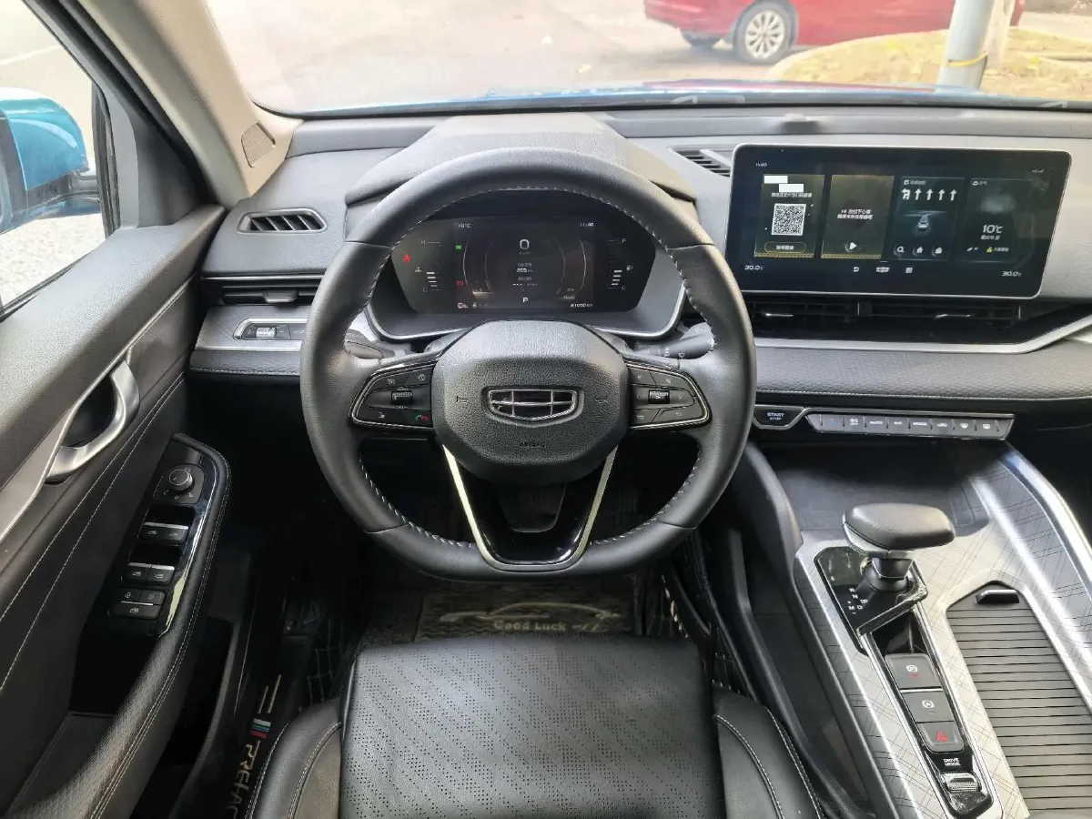 2020 Geely Binray 1.0T 133HP L3 6DCT,autocango,china used car exporter,china ev exporter,chinese used car exporter,chinese used ev exporter