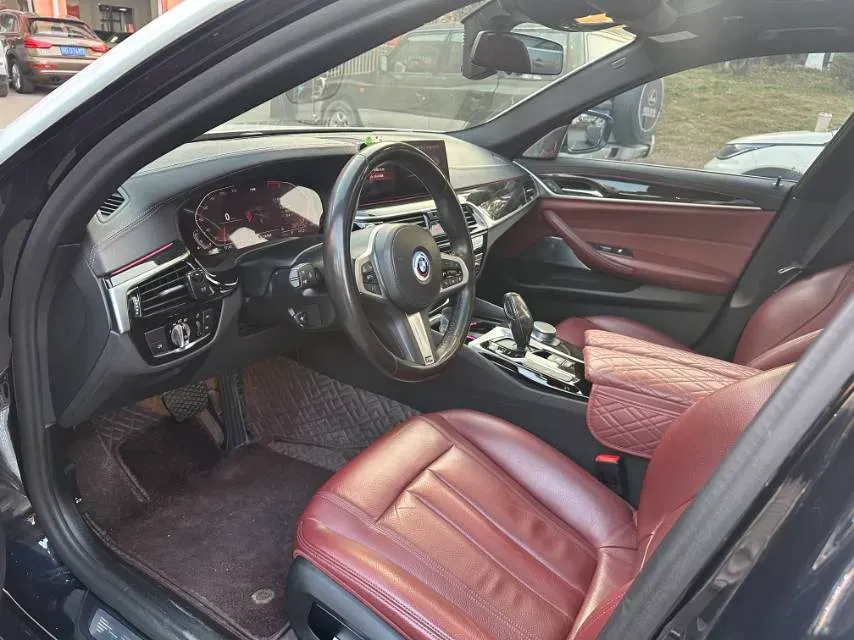 2020 BMW 5 Series 2.0T 252HP L4 8AT,autocango,china used car exporter,china ev exporter,chinese used car exporter,chinese used ev exporter