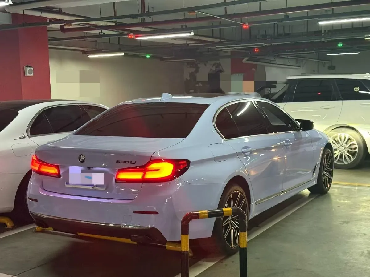 2021 BMW 5 Series 2.0T 252HP L4 8AT,autocango,china used car exporter,china ev exporter,chinese used car exporter,chinese used ev exporter