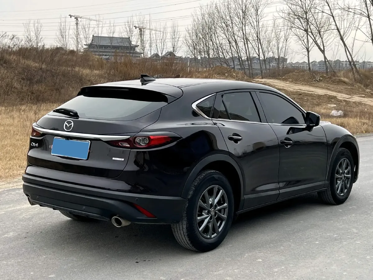 2020 Mazda CX-4 2.0L 158HP L4 6AT,autocango,china used car exporter,china ev exporter,chinese used car exporter,chinese used ev exporter