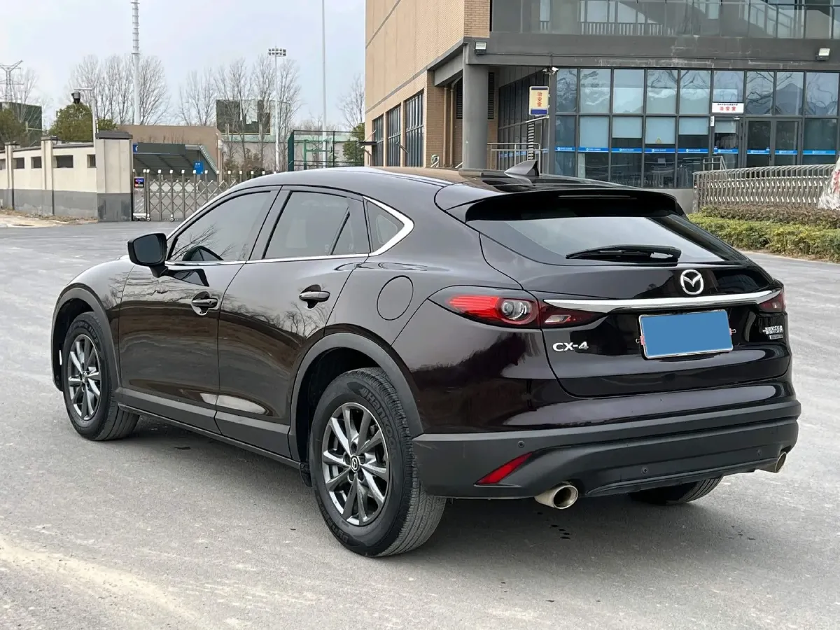 2020 Mazda CX-4 2.0L 158HP L4 6AT,autocango,china used car exporter,china ev exporter,chinese used car exporter,chinese used ev exporter