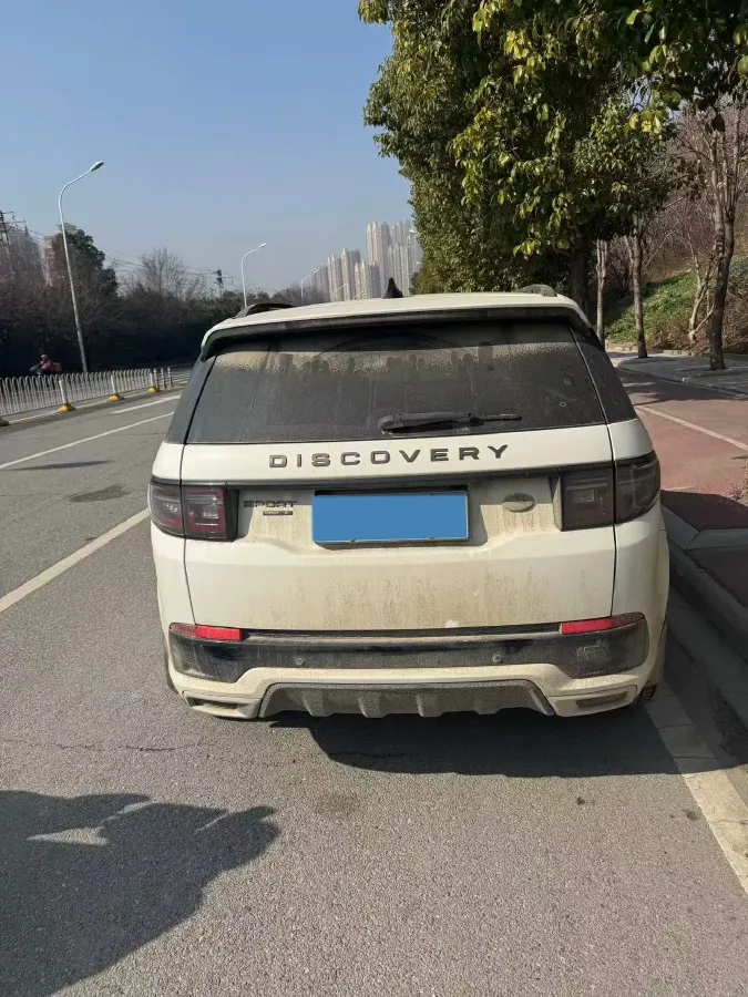 2020 Land Rover Discovery Sport 2.0T 249HP L4 9AT,autocango,china used car exporter,china ev exporter,chinese used car exporter,chinese used ev exporter