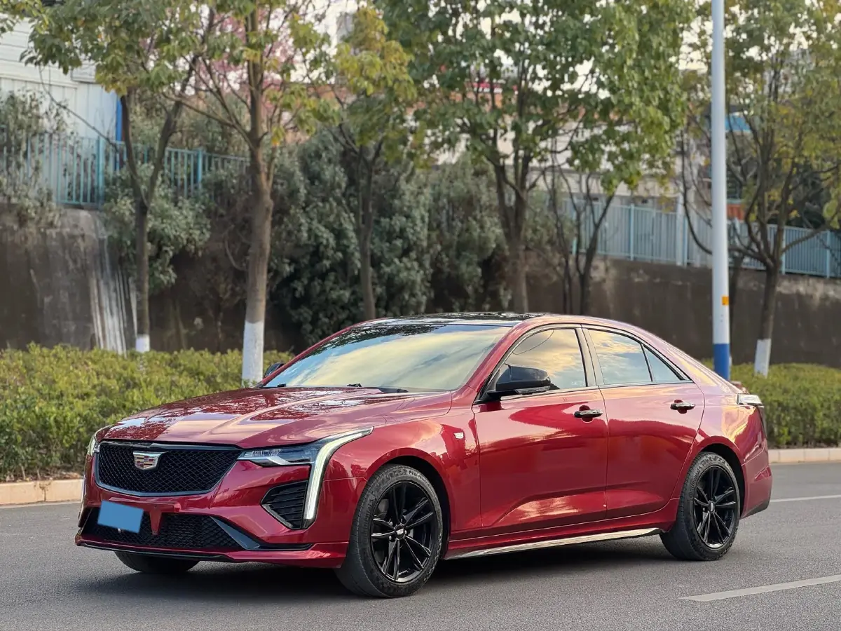 2020 Cadillac CT4 2.0T 237HP L4 8AT