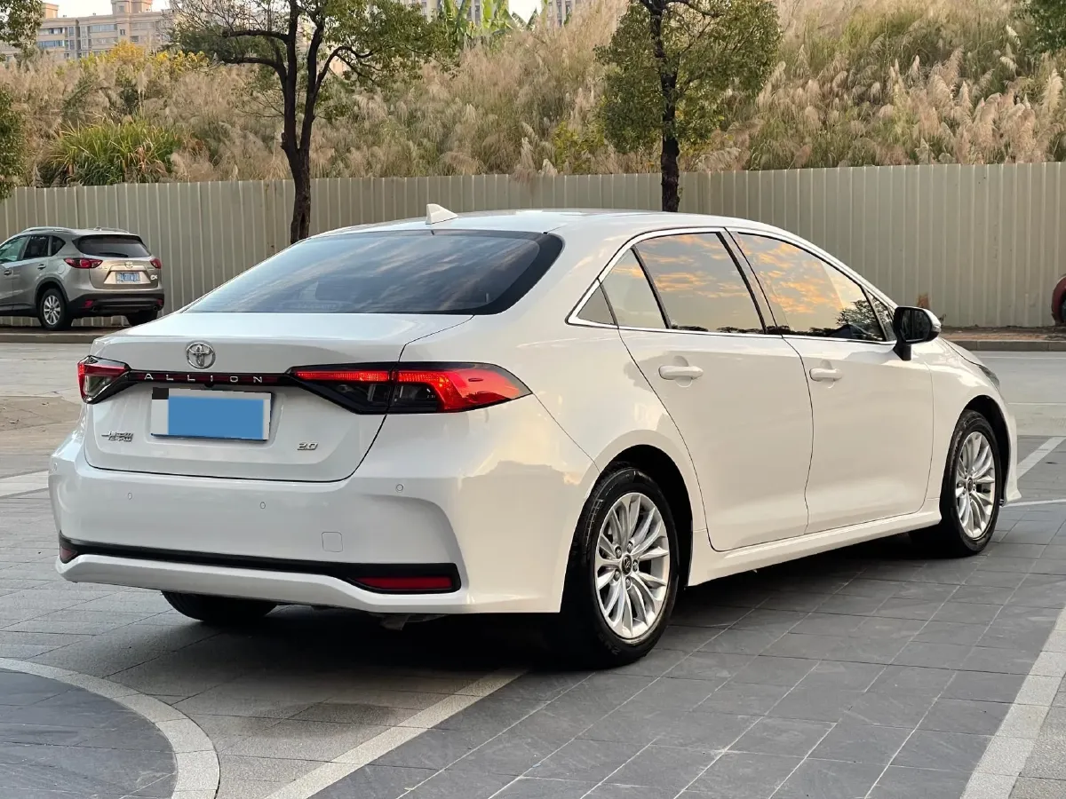 2022 Toyota Allion 2.0L 171HP L4 CVT,autocango,china used car exporter,china ev exporter,chinese used car exporter,chinese used ev exporter