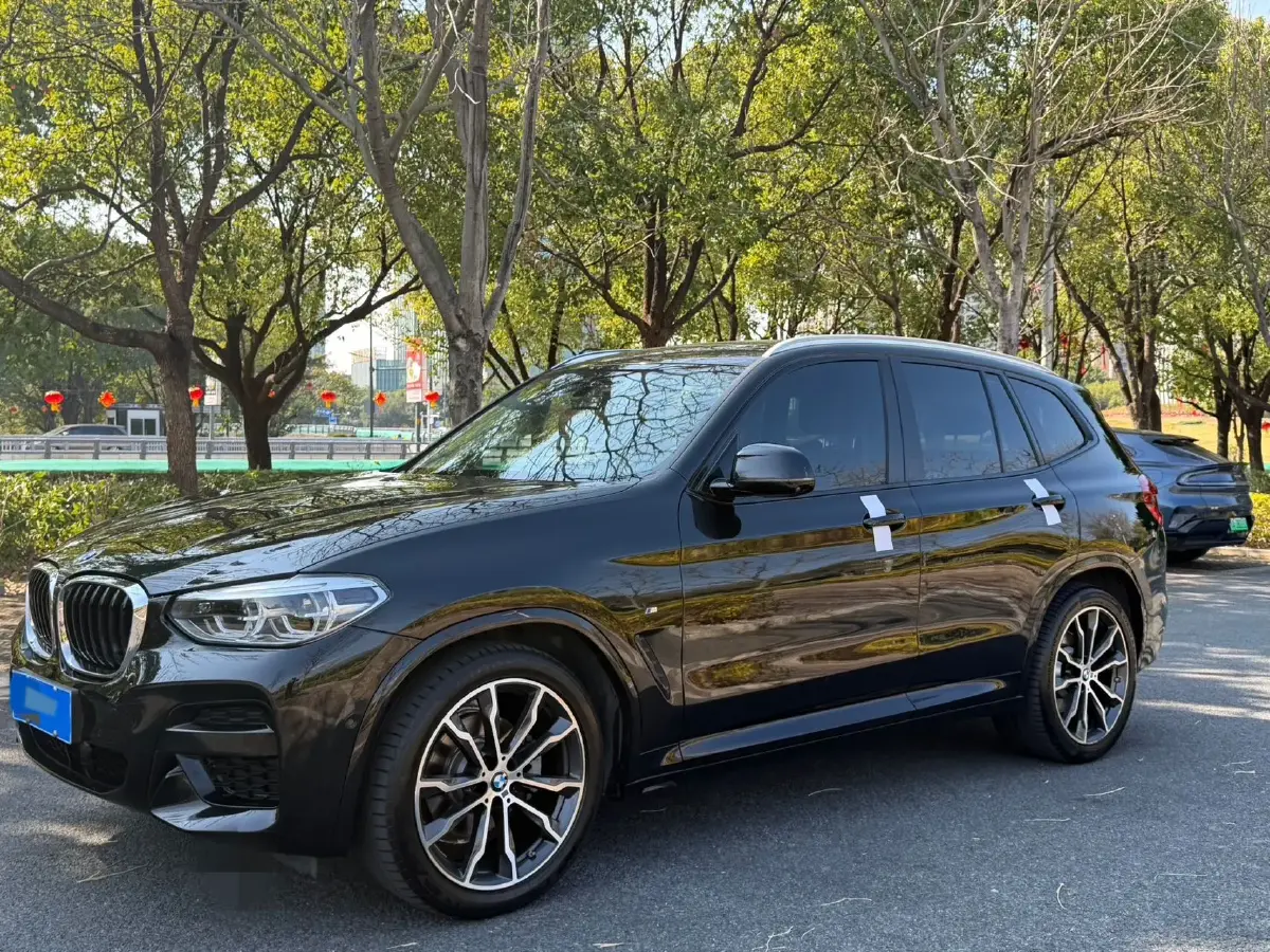 2020 BMW X3 2.0T 252HP L4 8AT
