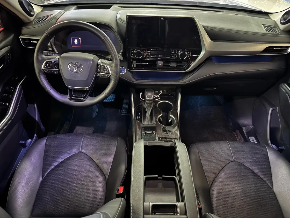 2022 Toyota Highlander 2.5L 192HP L4 E-CVT Hybrid,autocango,china used car exporter,china ev exporter,chinese used car exporter,chinese used ev exporter