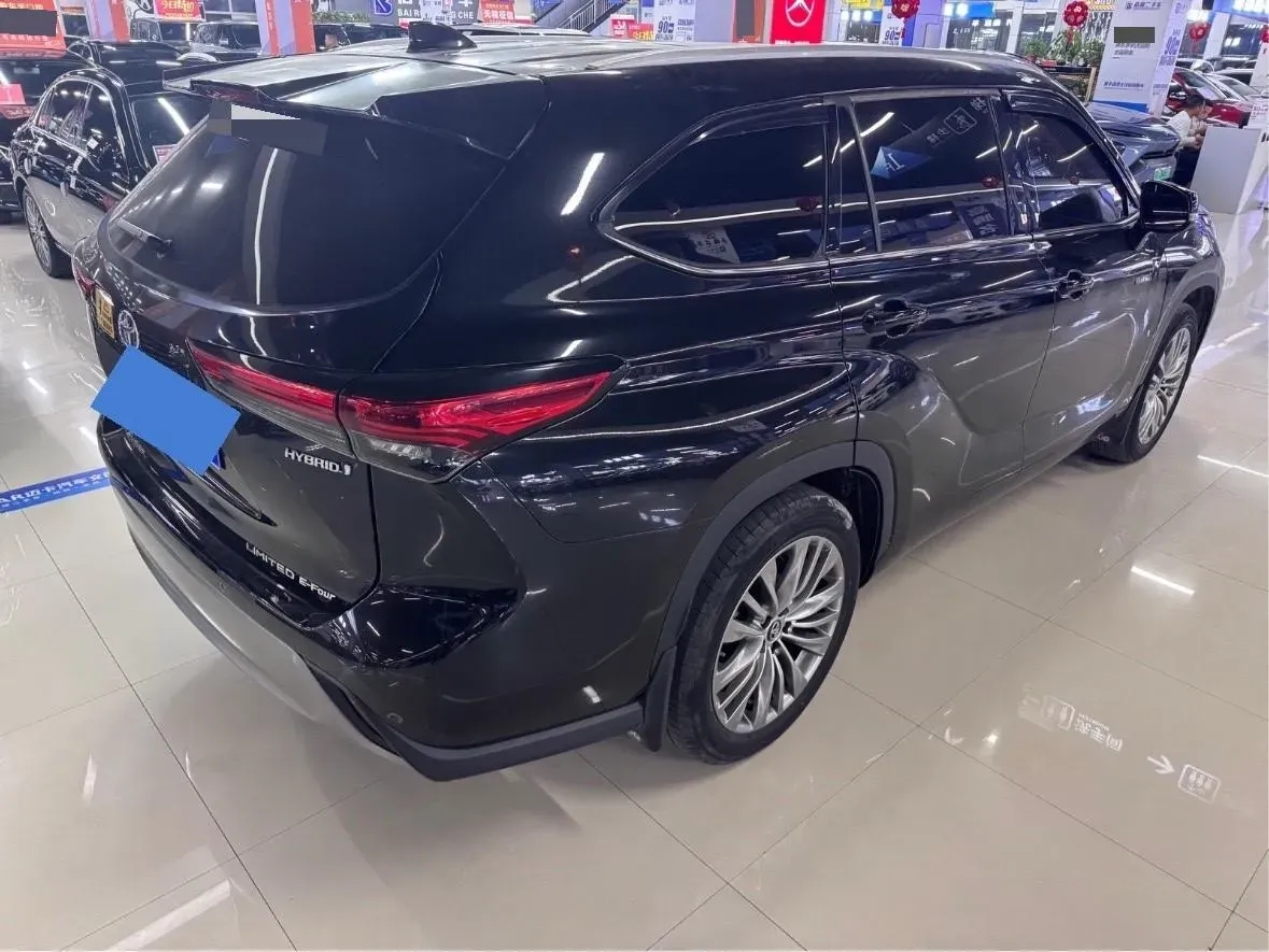 2022 Toyota Highlander 2.5L 192HP L4 E-CVT Hybrid,autocango,china used car exporter,china ev exporter,chinese used car exporter,chinese used ev exporter