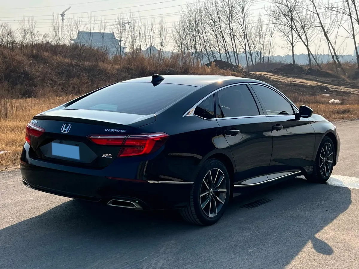 2022 Honda Inspire 1.5T 194HP L4 CVT,autocango,china used car exporter,china ev exporter,chinese used car exporter,chinese used ev exporter