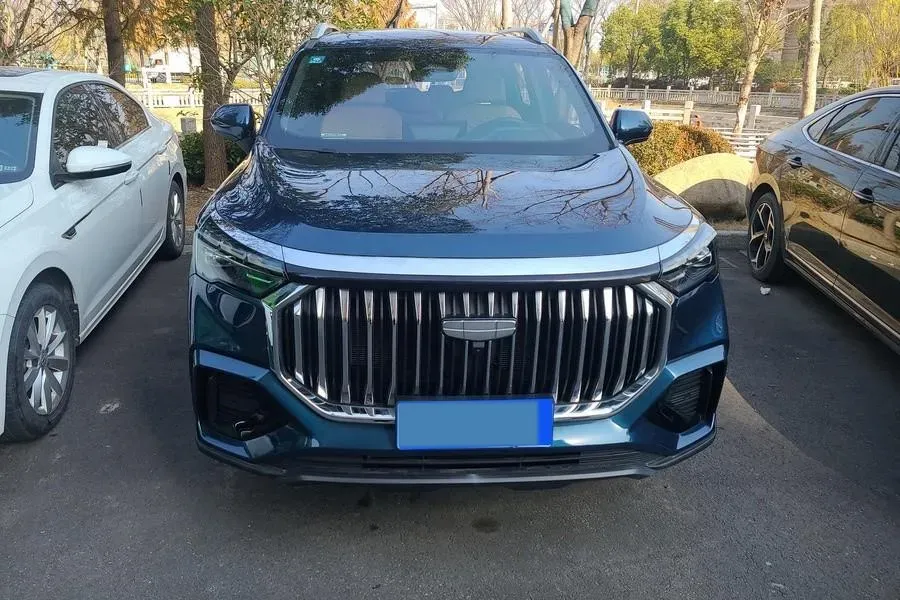 2023 Geely Okavango L 2.0T 218HP L4 7DCT,autocango,china used car exporter,china ev exporter,chinese used car exporter,chinese used ev exporter