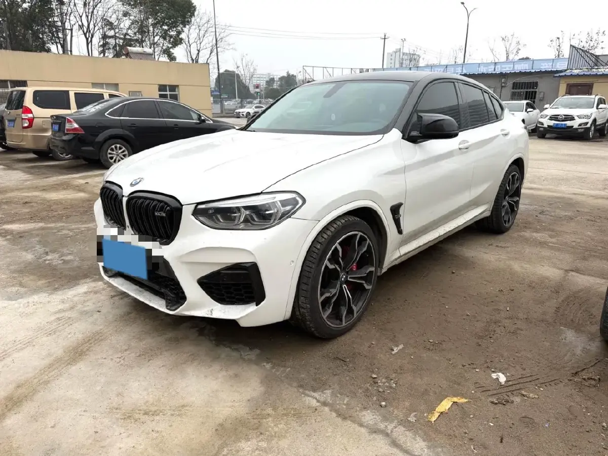 2021 BMW X4 2.0T 184HP L4 8AT
