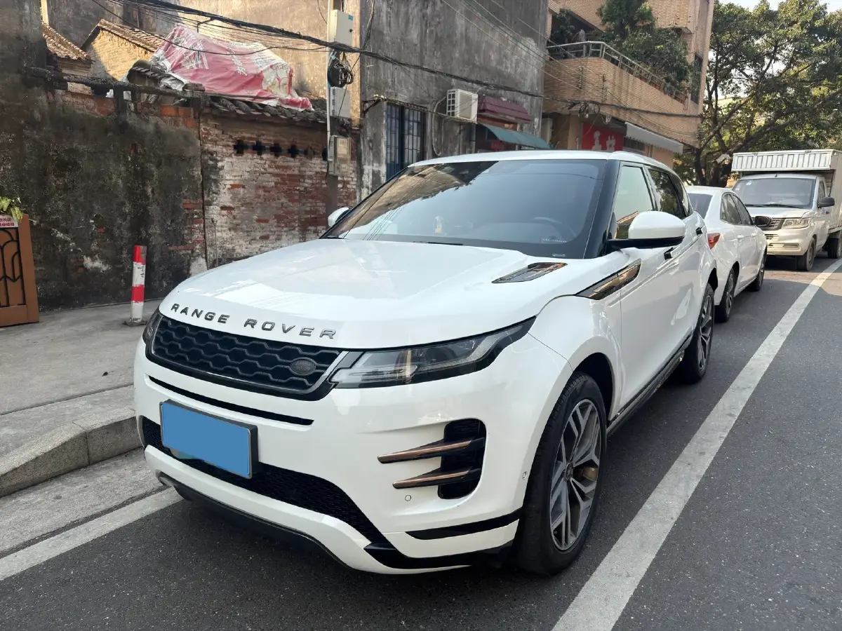 2020 Land Rover Range Rover Evoque 2.0T 249HP L4 9AT