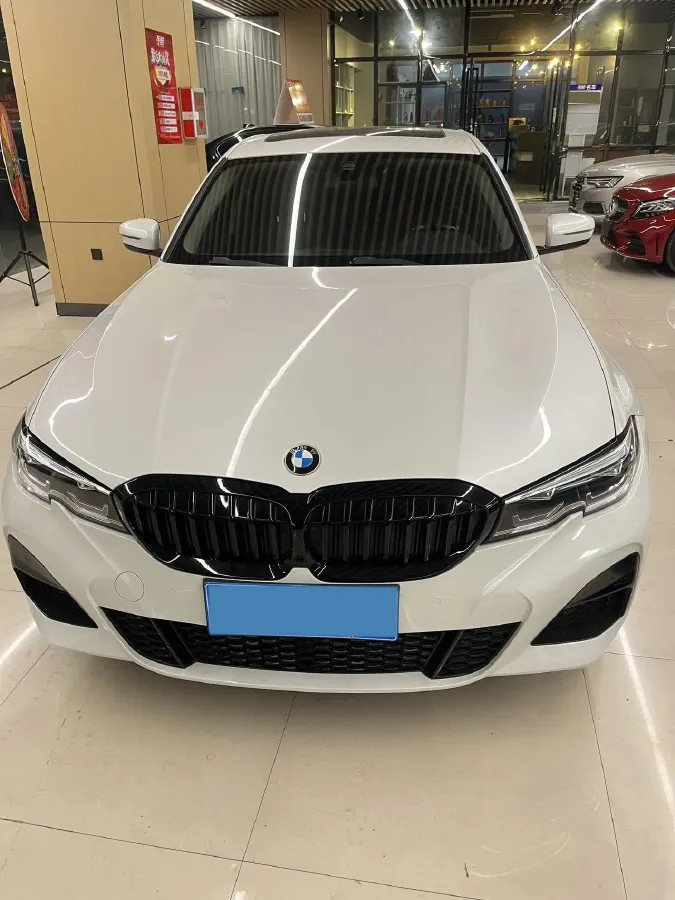 2022 BMW 3 Series 2.0T 184HP L4 8AT,autocango,china used car exporter,china ev exporter,chinese used car exporter,chinese used ev exporter