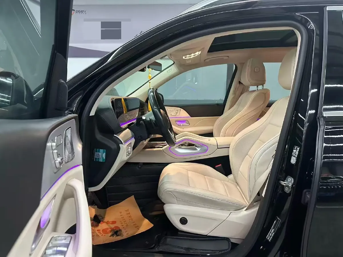 2021 Mercedes-Benz GLS Class 2.5T 313HP L6 9AT,autocango,china used car exporter,china ev exporter,chinese used car exporter,chinese used ev exporter