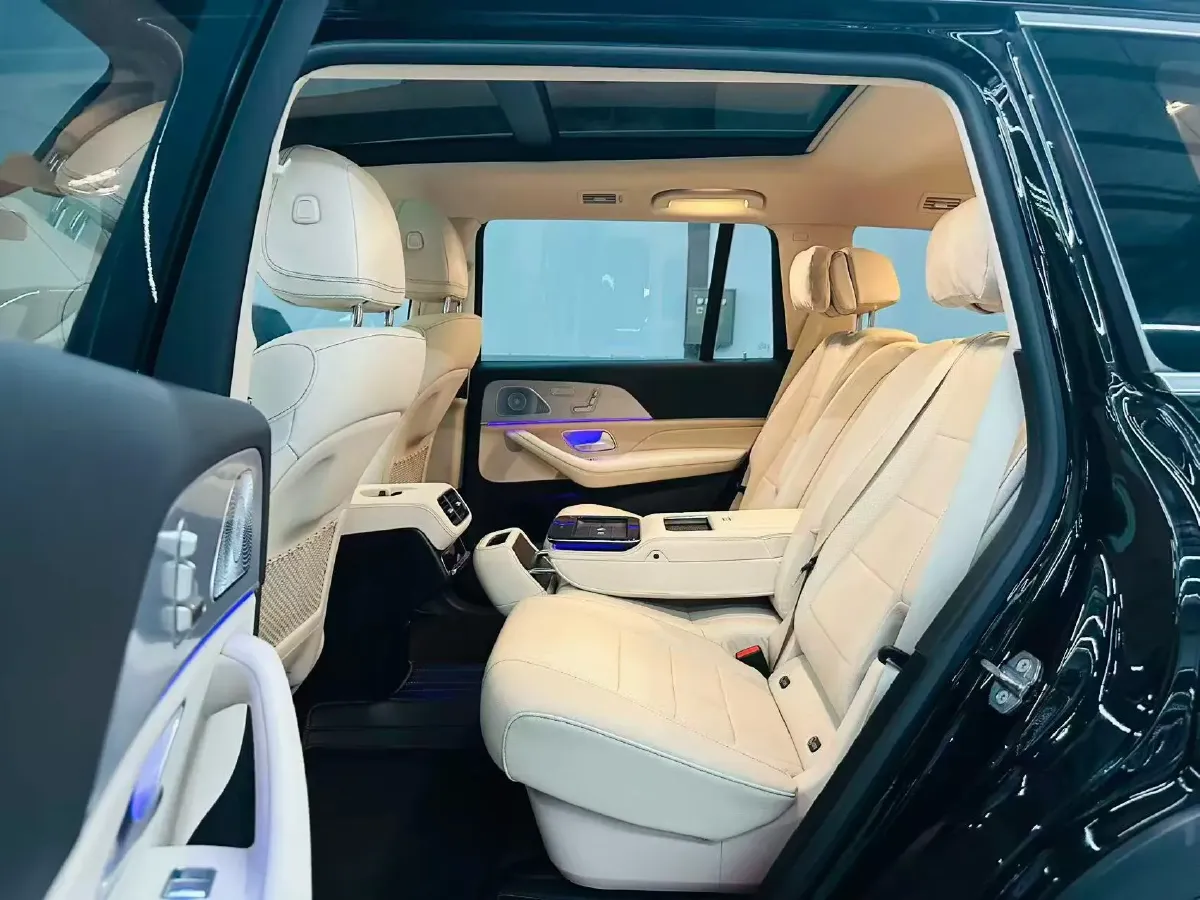 2021 Mercedes-Benz GLS Class 2.5T 313HP L6 9AT,autocango,china used car exporter,china ev exporter,chinese used car exporter,chinese used ev exporter