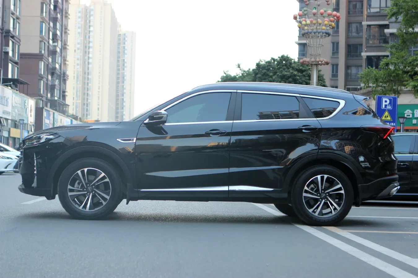 2021 Haval H6 Coupe 1.5T 169HP L4 7DCT,autocango,china used car exporter,china ev exporter,chinese used car exporter,chinese used ev exporter