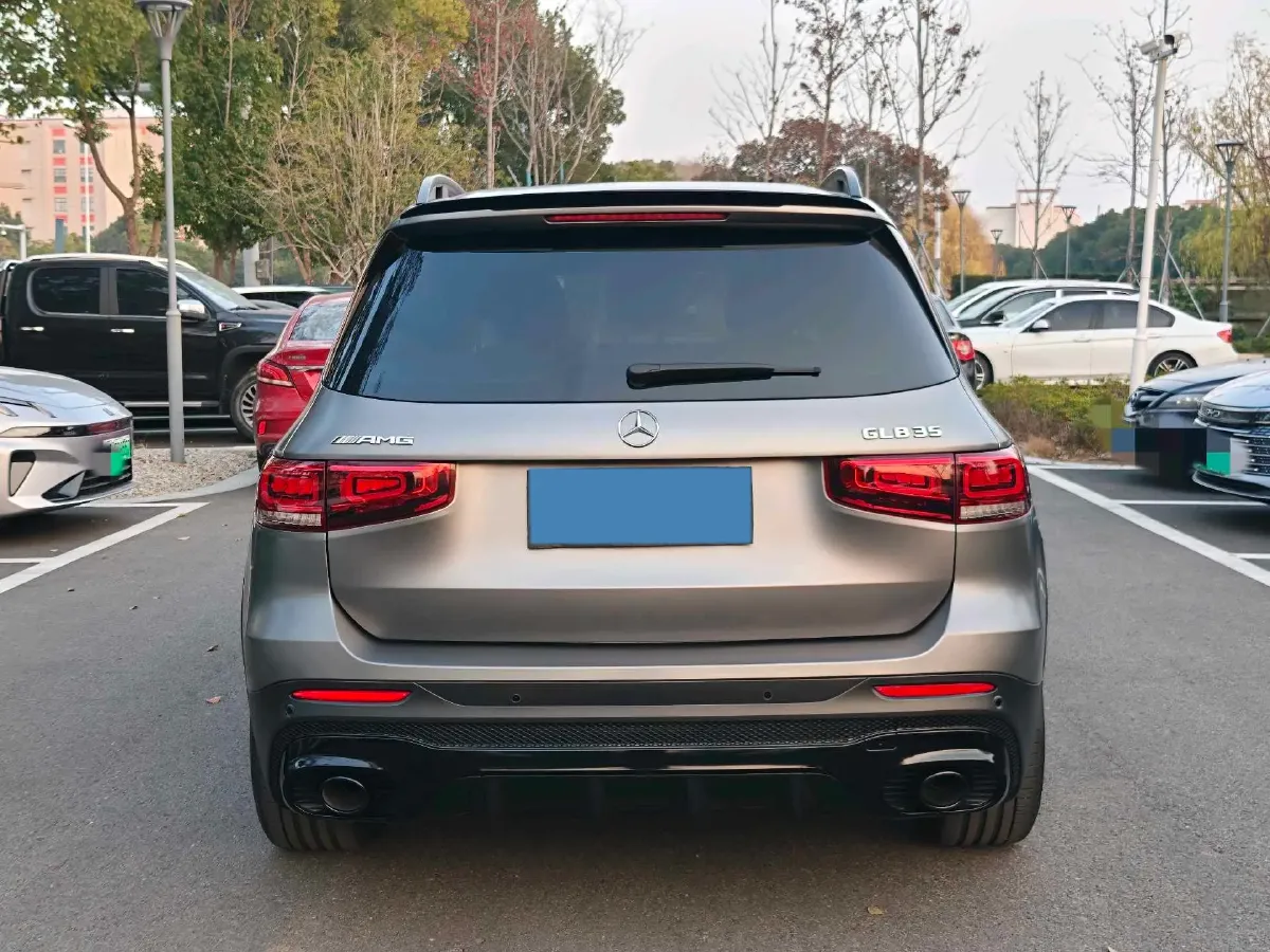 2023 Mercedes-Benz GLB AMG 2.0T 306HP L4 8DCT,autocango,china used car exporter,china ev exporter,chinese used car exporter,chinese used ev exporter