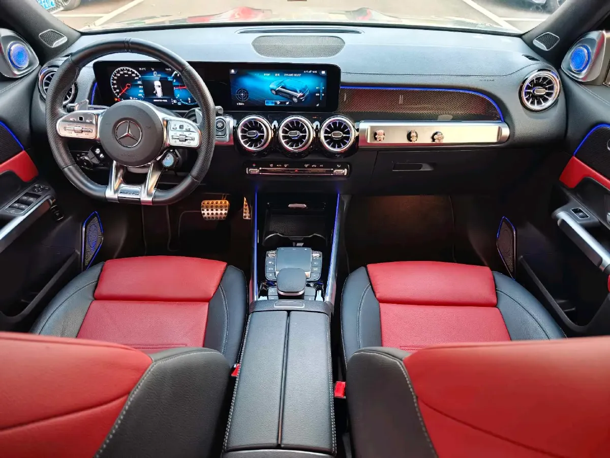 2023 Mercedes-Benz GLB AMG 2.0T 306HP L4 8DCT,autocango,china used car exporter,china ev exporter,chinese used car exporter,chinese used ev exporter