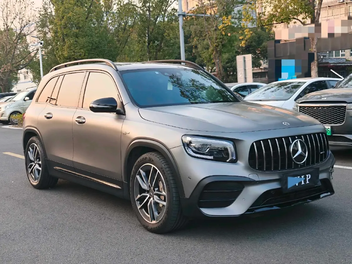 2023 Mercedes-Benz GLB AMG 2.0T 306HP L4 8DCT,autocango,china used car exporter,china ev exporter,chinese used car exporter,chinese used ev exporter