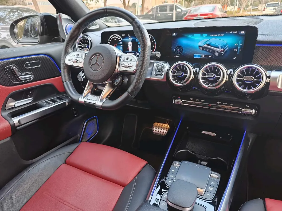 2023 Mercedes-Benz GLB AMG 2.0T 306HP L4 8DCT,autocango,china used car exporter,china ev exporter,chinese used car exporter,chinese used ev exporter