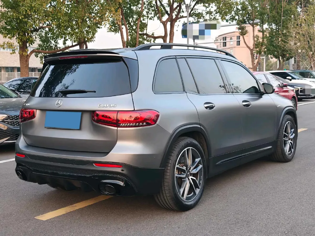 2023 Mercedes-Benz GLB AMG 2.0T 306HP L4 8DCT,autocango,china used car exporter,china ev exporter,chinese used car exporter,chinese used ev exporter