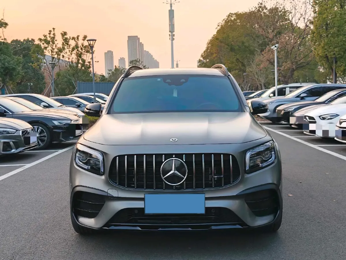 2023 Mercedes-Benz GLB AMG 2.0T 306HP L4 8DCT,autocango,china used car exporter,china ev exporter,chinese used car exporter,chinese used ev exporter