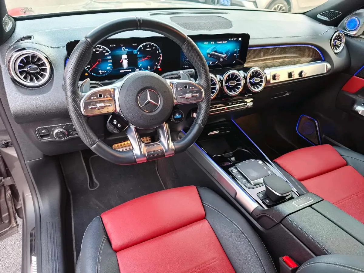 2023 Mercedes-Benz GLB AMG 2.0T 306HP L4 8DCT,autocango,china used car exporter,china ev exporter,chinese used car exporter,chinese used ev exporter