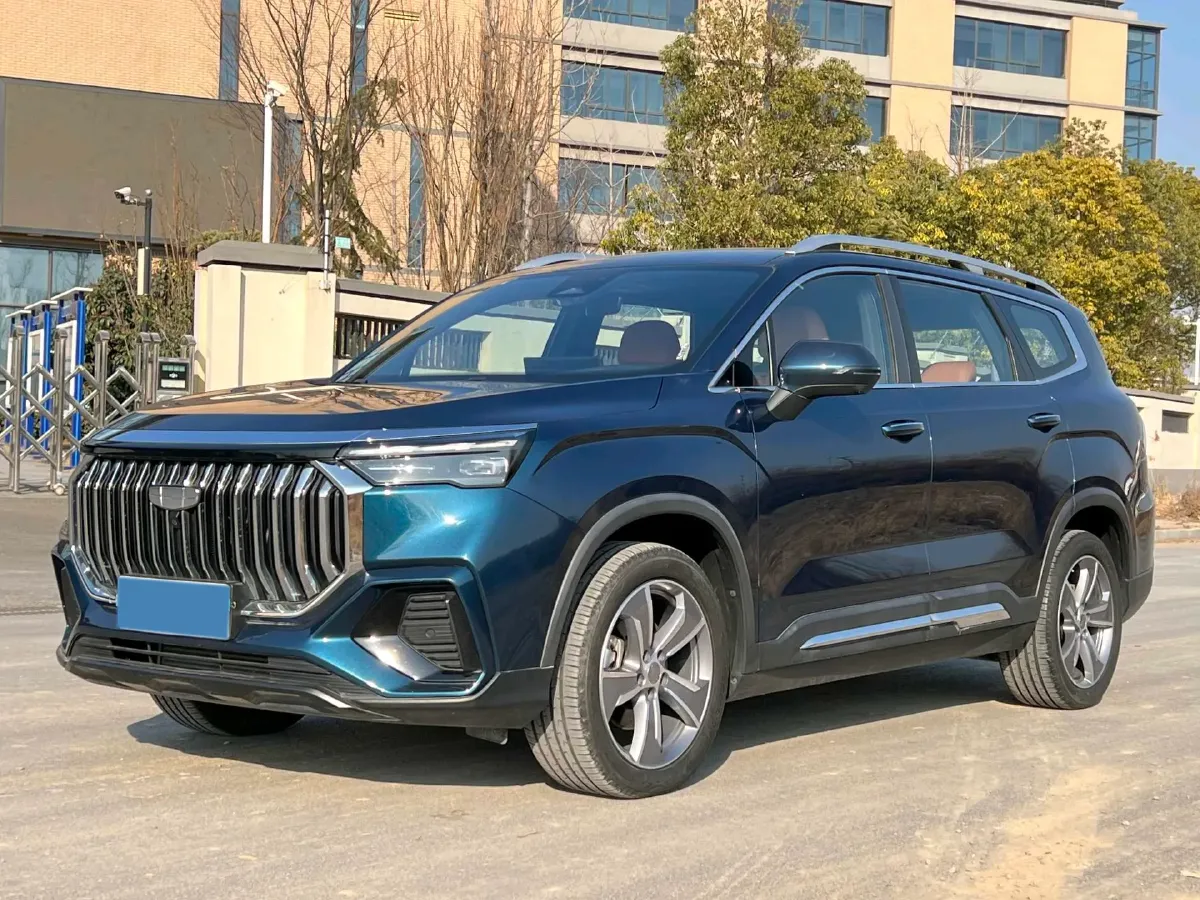 2023 Geely Okavango L 2.0T 218HP L4 7DCT,autocango,china used car exporter,china ev exporter,chinese used car exporter,chinese used ev exporter