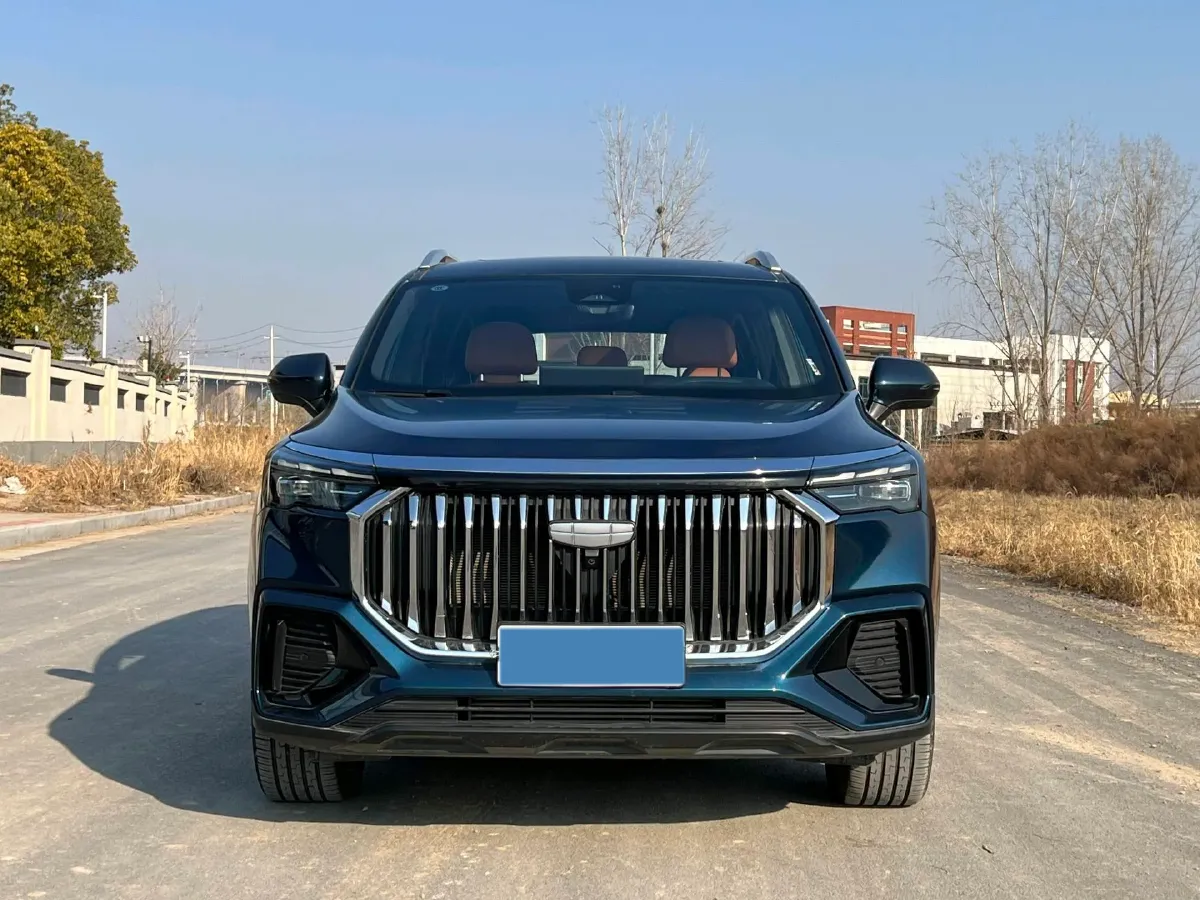 2023 Geely Okavango L 2.0T 218HP L4 7DCT,autocango,china used car exporter,china ev exporter,chinese used car exporter,chinese used ev exporter