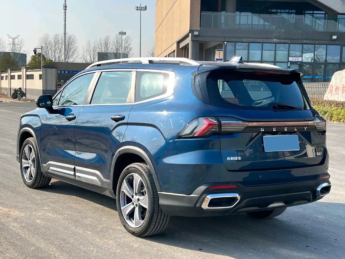 2023 Geely Okavango L 2.0T 218HP L4 7DCT,autocango,china used car exporter,china ev exporter,chinese used car exporter,chinese used ev exporter