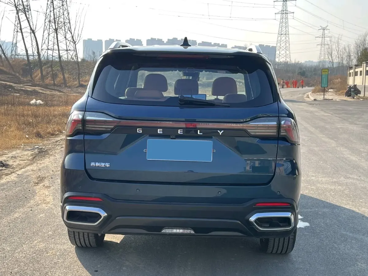 2023 Geely Okavango L 2.0T 218HP L4 7DCT,autocango,china used car exporter,china ev exporter,chinese used car exporter,chinese used ev exporter
