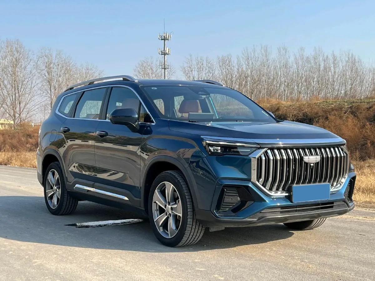 2023 Geely Okavango L 2.0T 218HP L4 7DCT,autocango,china used car exporter,china ev exporter,chinese used car exporter,chinese used ev exporter