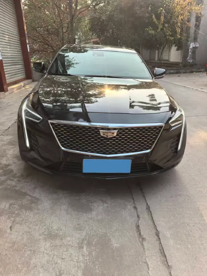2022 Cadillac CT6 2.0T 237HP L4 10AT,autocango,china used car exporter,china ev exporter,chinese used car exporter,chinese used ev exporter