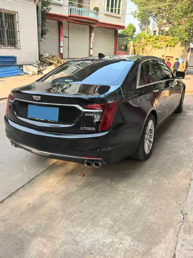 2022 Cadillac CT6 2.0T 237HP L4 10AT,autocango,china used car exporter,china ev exporter,chinese used car exporter,chinese used ev exporter