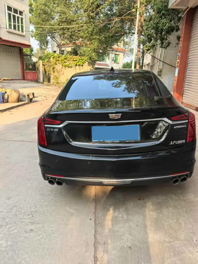2022 Cadillac CT6 2.0T 237HP L4 10AT,autocango,china used car exporter,china ev exporter,chinese used car exporter,chinese used ev exporter