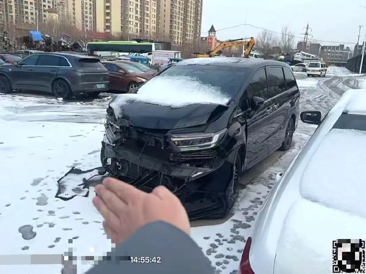 2024 Honda Odyssey 2.0L 146HP L4 E-CVT Hybrid