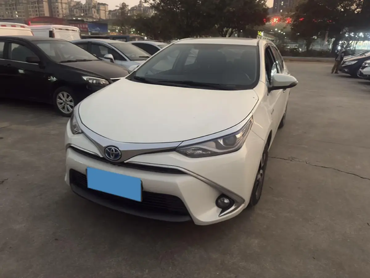 2017 Toyota Levin 1.8L 140HP L4 CVT