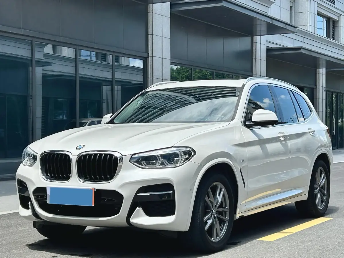2020 BMW X3 2.0T 224HP L4 8AT