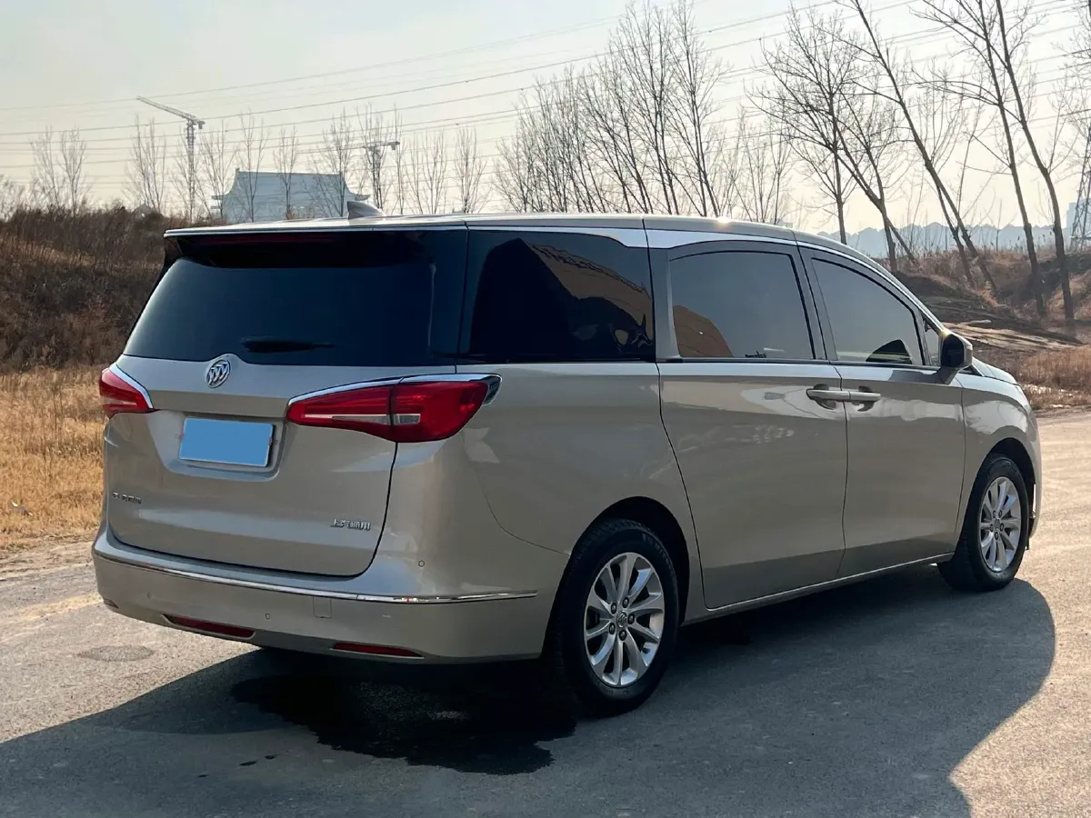 2018 Buick GL8 2.0T 260HP L4 6AT,autocango,china used car exporter,china ev exporter,chinese used car exporter,chinese used ev exporter