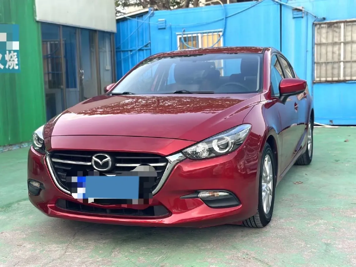 2017 Mazda 3 Axela 1.5L 117HP L4 6AT,autocango,china used car exporter,china ev exporter,chinese used car exporter,chinese used ev exporter