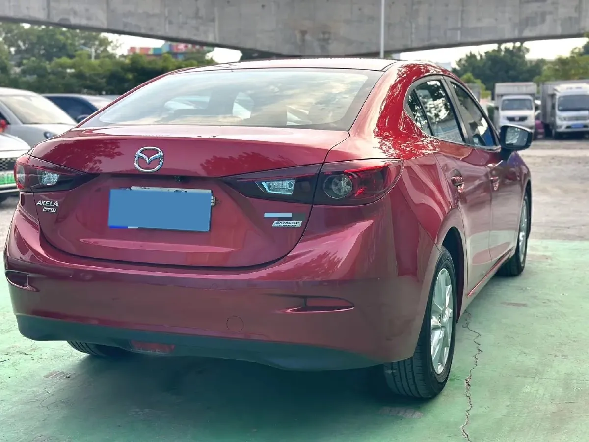 2017 Mazda 3 Axela 1.5L 117HP L4 6AT,autocango,china used car exporter,china ev exporter,chinese used car exporter,chinese used ev exporter