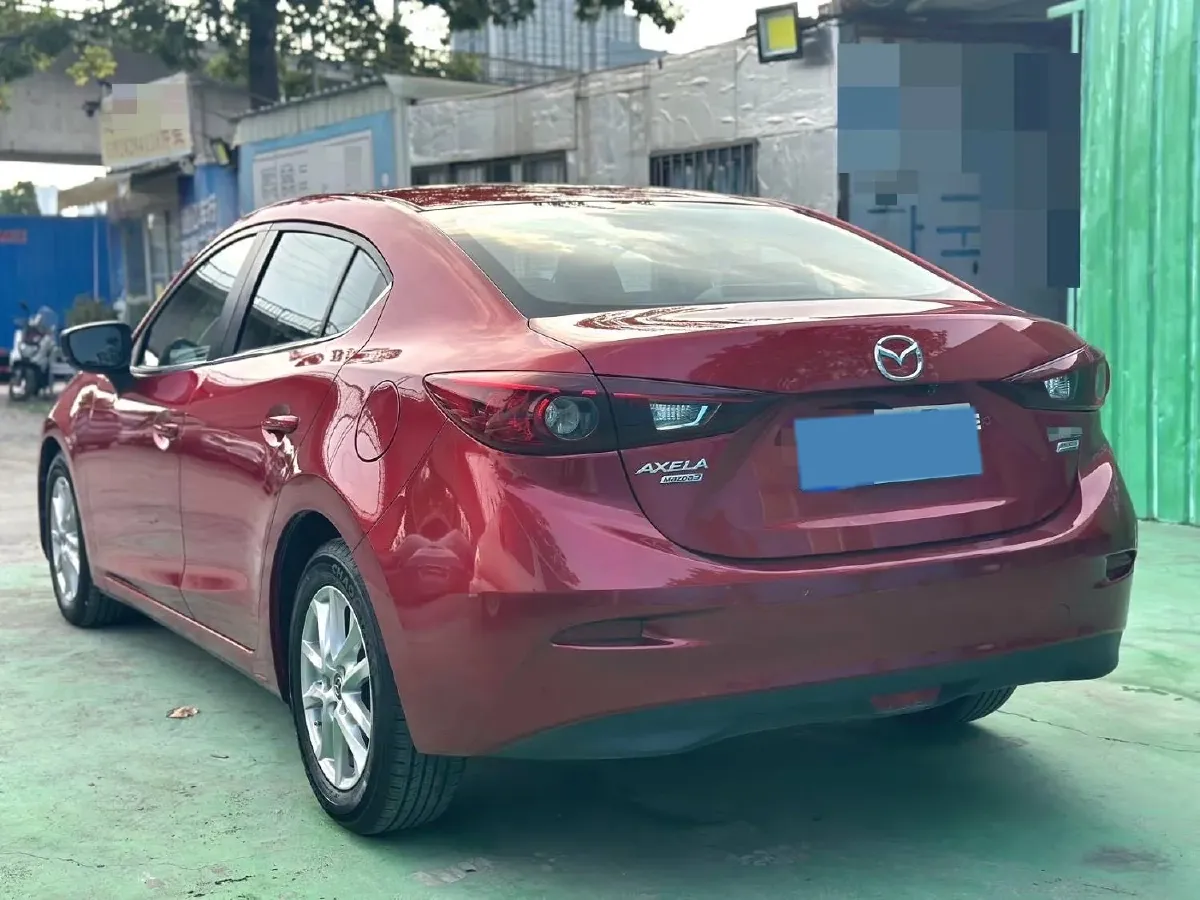 2017 Mazda 3 Axela 1.5L 117HP L4 6AT,autocango,china used car exporter,china ev exporter,chinese used car exporter,chinese used ev exporter