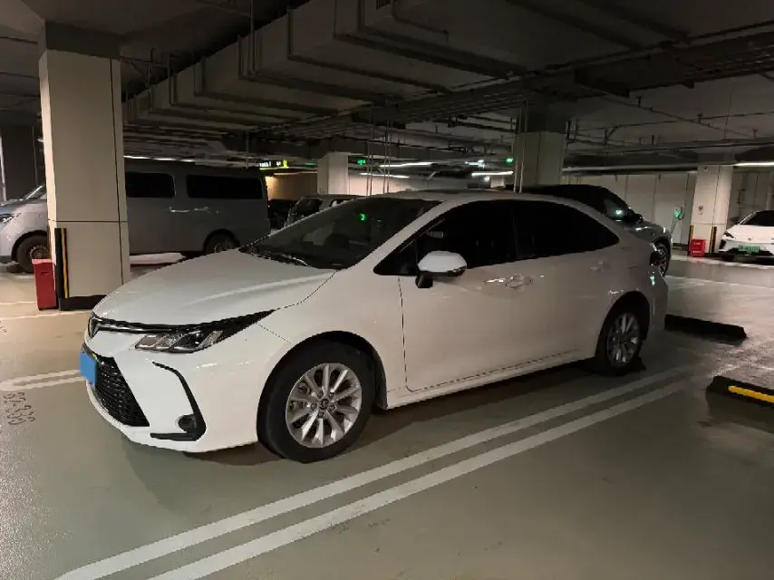 2019 Toyota Corolla 1.2T 116HP L4 CVT
